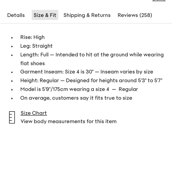 Aritzia TNA Greenwich Pant - Picture 6 of 10